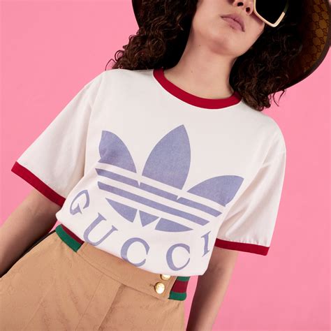 maglietta gucci adidas donna|adidas x gucci usa.